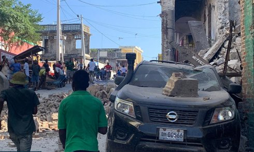 ഹെയ്തി ഭൂകമ്പം; 29 മരണം സ്ഥിരീകരിച്ചു, ആൾനാശം കൂടുമെന്ന് ആശങ്ക