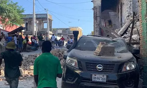 ഹെയ്തി ഭൂകമ്പം; 29 മരണം സ്ഥിരീകരിച്ചു, ആൾനാശം കൂടുമെന്ന് ആശങ്ക