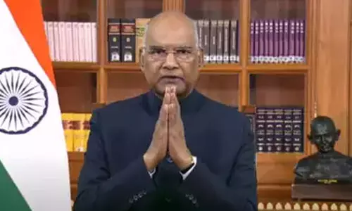 കോവിഡ്​ പ്രതിസന്ധിയിൽനിന്ന്​ ഇന്ത്യ പുറത്തുകടന്നിട്ടില്ല –രാഷ്​ട്രപതി