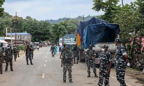 മിസോറം അതിർത്തിയിലെ അസം സ്​കൂളിൽ സ്​ഫോടനം