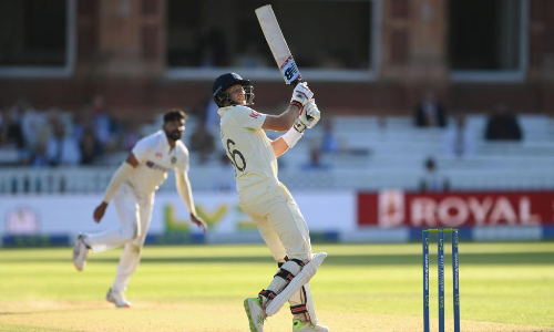 റൂട്ട്​ ക്ലിയറാക്കി ജോ റൂട്ട്​; ഇന്ത്യക്കെതിരെ ലീഡ്​ പിടിച്ച്​ ഇംഗ്ലണ്ട്​