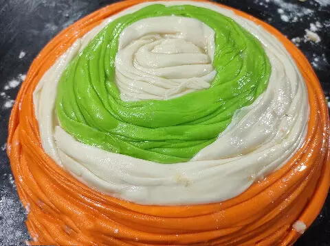 പൊറോട്ടയിലും ത്രിവർണം പൊറോട്ടയിലും ത്രിവർണം