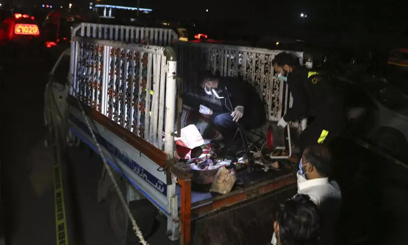 പാകിസ്താനിൽ ഗ്രനേഡ് ആക്രമണം; നാലു കുട്ടികളടക്കം ഒമ്പത് പേർ കൊല്ലപ്പെട്ടു