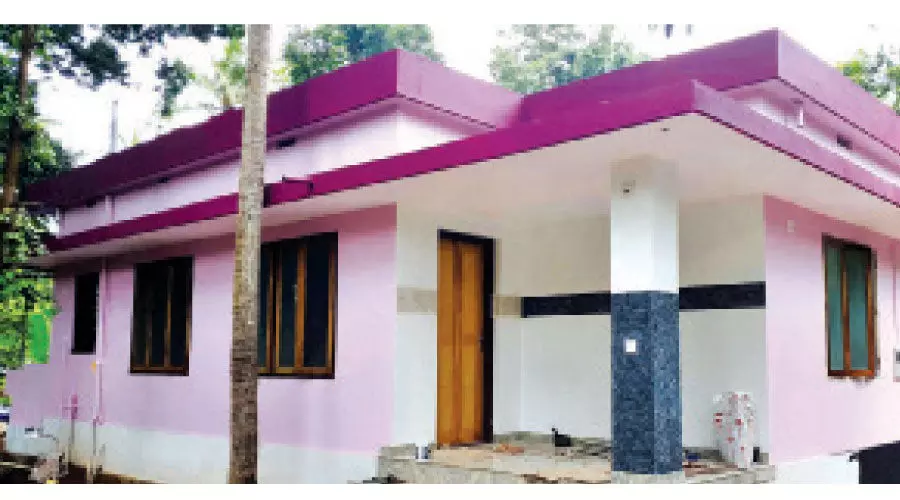 വല്ലിയും മകളും ഇനി സ്നേഹവീടി​െൻറ തണലിൽ