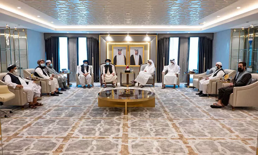 അഫ്​ഗാൻ: താലിബാൻ വെടിനിർത്തലിന്​ തയാറാവണമെന്ന്​ ഖത്തർ