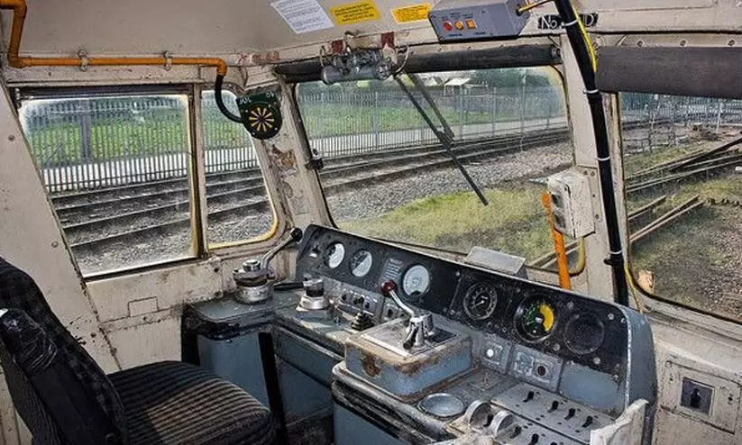 Train Engine Inside