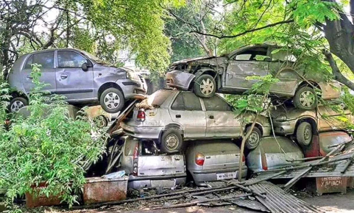 Vehicle scrappage policy has more than 21 lakh vehicles Vehicle scrappage policy has more than 21 lakh vehicles