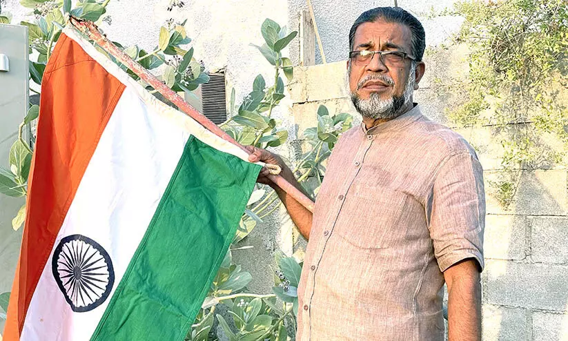 സ്വാതന്ത്ര്യദിനാശംസകൾ നേർന്ന് ലുലു എക്സ്ചേഞ്ച് സ്വാതന്ത്ര്യദിനാശംസകൾ നേർന്ന് ലുലു എക്സ്ചേഞ്ച്