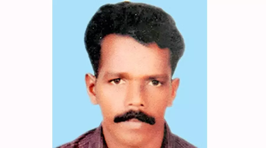 സ്‌ഫോടക വസ്തു ശരീരത്തോട് ചേര്‍ത്തു​െവച്ച്​ തീ കൊളുത്തിയ യുവാവ് മരിച്ചു