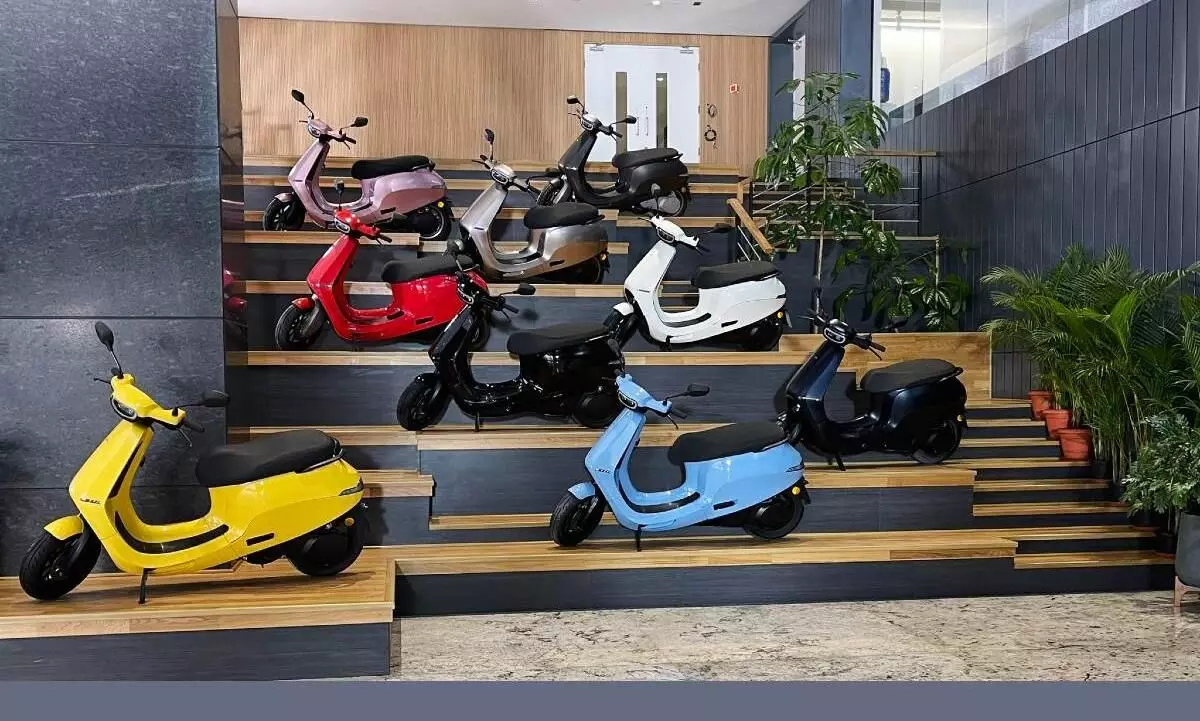 Ola Electric scooter launched S1 and S1 Pro electric scooters