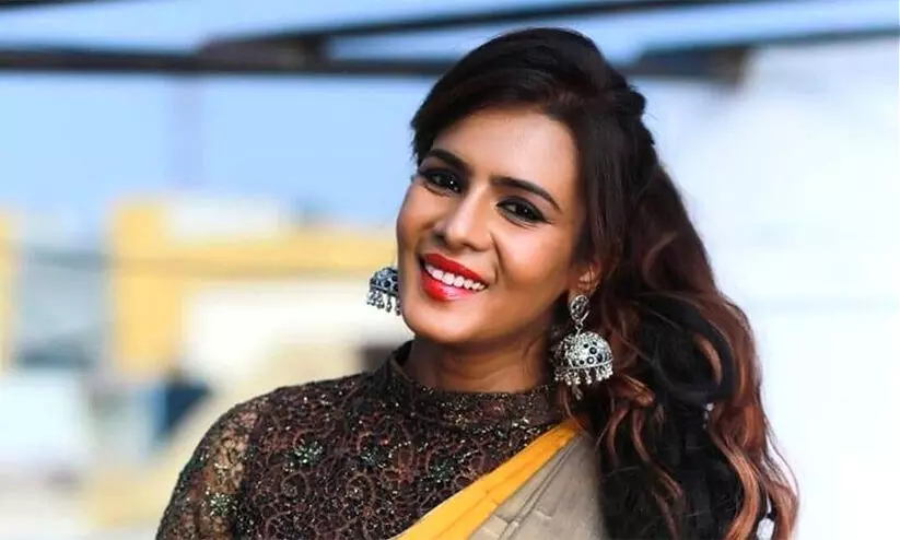 Actress Meera Mithun Actress Meera Mithun