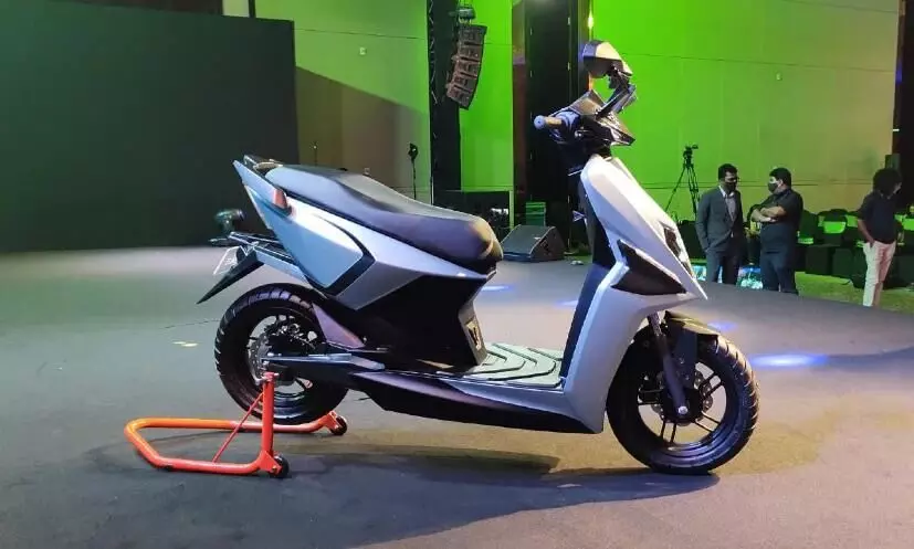 Simple One electric scooter launched in India at ₹1.10 lakh
