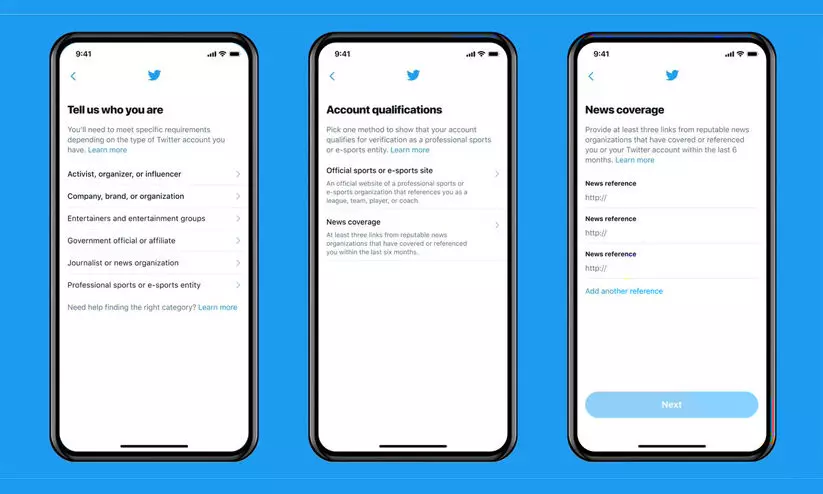 യൂ ടേൺ അടിച്ച്​ ട്വിറ്റർ; ബ്ലൂ ടിക്ക്​ വെരിഫിക്കേഷൻ ഫീച്ചർ നിർത്തിവെച്ചു, കാരണമിതാണ്​...!