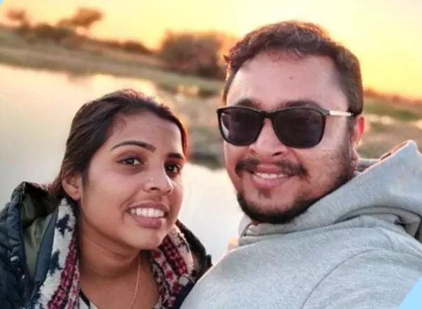 ദ​മ്പ​തി​ക​ൾ ആ​ഫ്രി​ക്ക​യി​ൽ വാ​ഹ​നാ​പ​ക​ട​ത്തി​ൽ മ​രി​ച്ചു