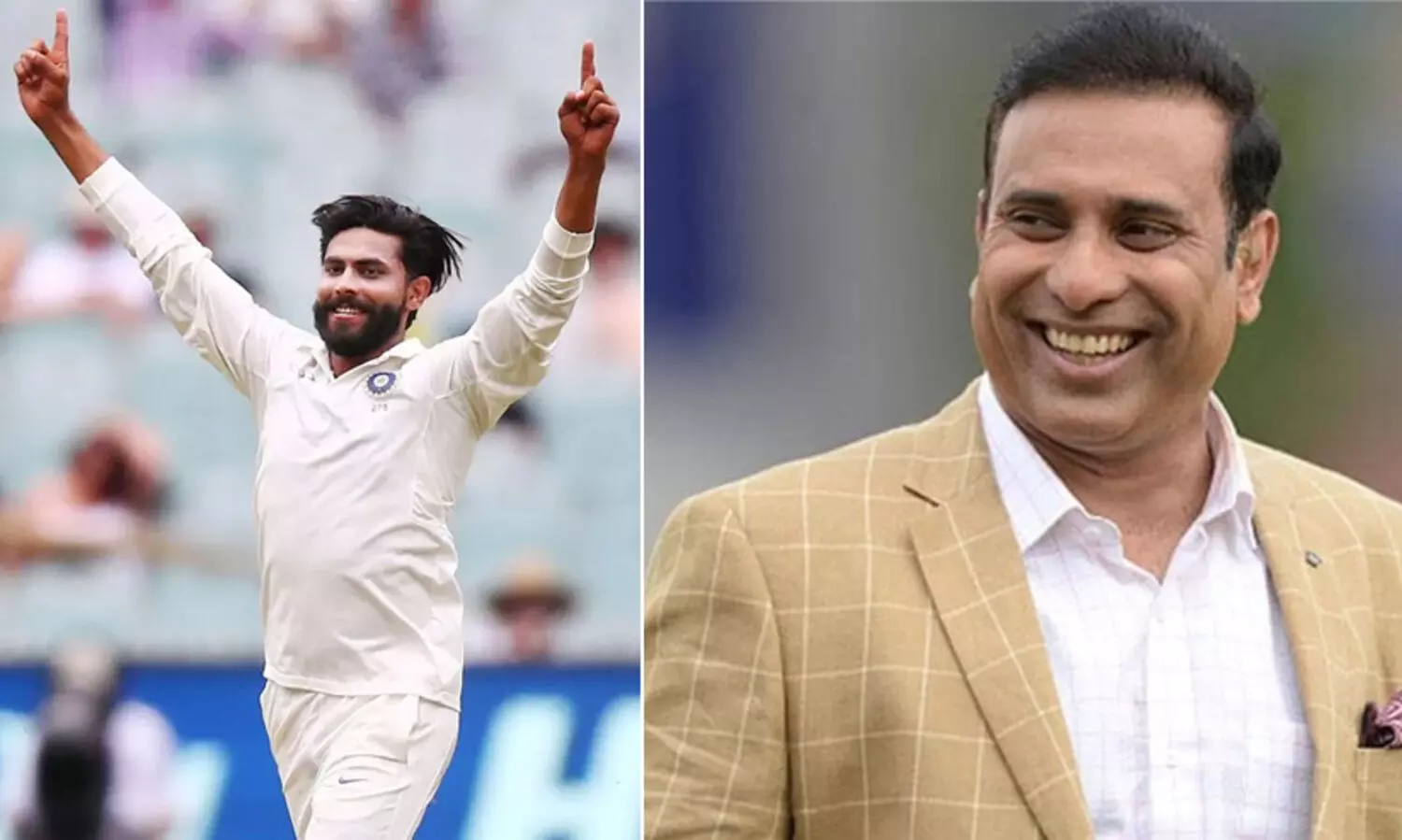 ജഡേജ ലോകത്തിലെ ഏറ്റവും മികച്ച ഓൾറൗണ്ടർമാരിൽ മൂന്നാമൻ മാത്രമെന്ന്​​ ലക്ഷ്​മൺ; കാരണമിതാണ്​..!