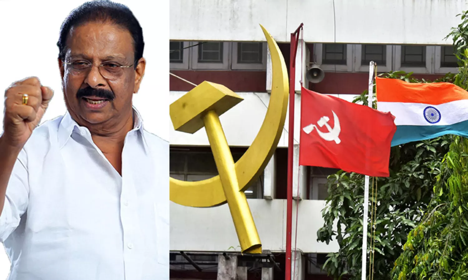 K Sudhakaran, CPM Independence Day