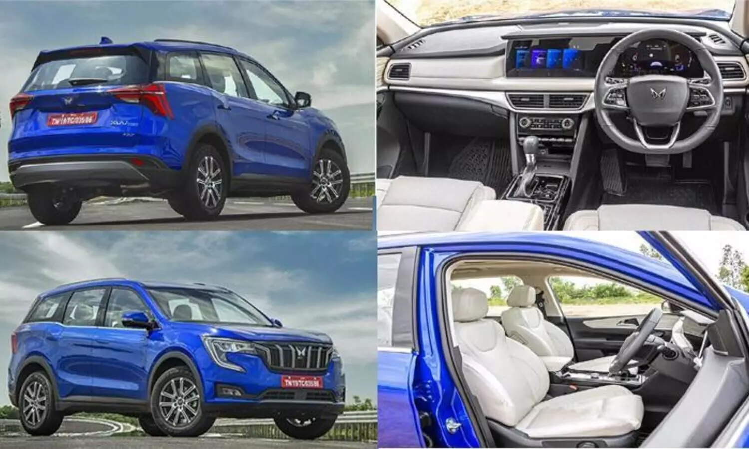 Mahindra XUV700 image gallery new suv