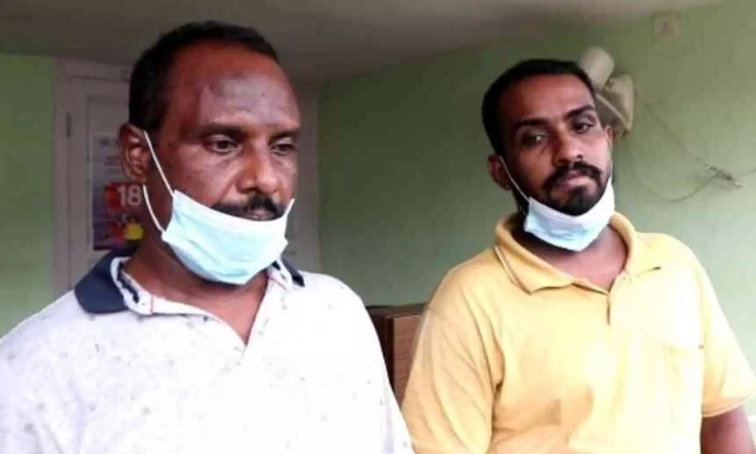 മേൽപാത നിർമ്മാണ സ്ഥലത്ത് നിന്ന്​ ഉപകരണങ്ങൾ മോഷ്ടിച്ച്​ കടത്തിയ രണ്ട് പേർ പിടിയിൽ