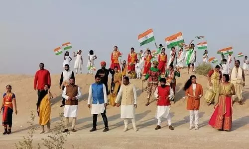 പ്യാര്‍ ഹേ പ്യാരാ വദന്‍ - ഭാരതം ദേശഭക്തി ഗാനം റിലീസ് ചെയ്തു