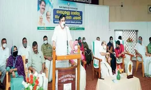 മാ​ലി​ന്യ​മി​ല്ലാ ന​ഗ​ര​മാ​കാ​ൻ കൊ​ണ്ടോ​ട്ടി സ​മ്പൂ​ർ​ണ മാ​ലി​ന്യ സം​സ്ക​ര​ണ പ​ദ്ധ​തി​ക്ക് തു​ട​ക്കം