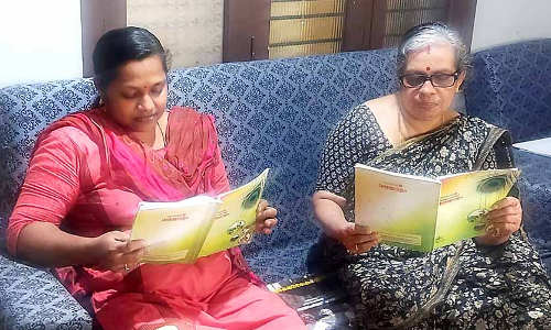 പത്താം തരം തുല്യത പരീക്ഷക്ക്​ അമ്മായി അമ്മയും മരുമകളും