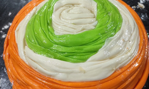 പൊറോട്ടയിലും ത്രിവർണം