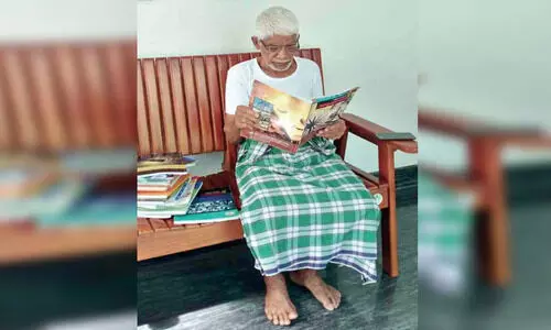 പത്താംതരം തുല്യത പരീക്ഷയെ കീഴടക്കാനൊരുങ്ങി മരക്കാർ ഹാജി, സം​സ്ഥാ​ന​ത്തെ ഏ​റ്റ​വും പ്രാ​യം  കൂ​ടി​യ പ​ഠി​താ​വാണ്​ ഇദ്ദേഹം