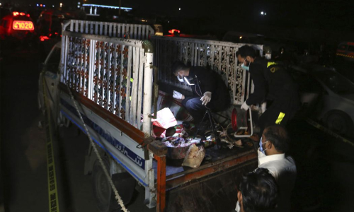 പാകിസ്താനിൽ ഗ്രനേഡ് ആക്രമണം; നാലു കുട്ടികളടക്കം ഒമ്പത് പേർ കൊല്ലപ്പെട്ടു