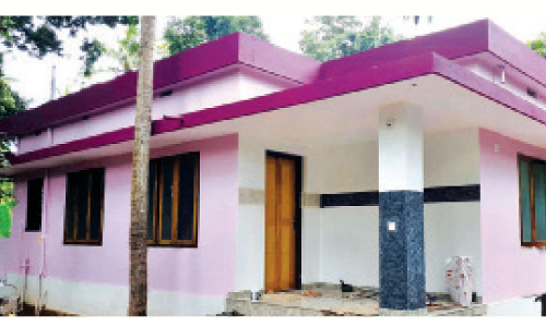 വല്ലിയും മകളും ഇനി സ്നേഹവീടി​െൻറ തണലിൽ