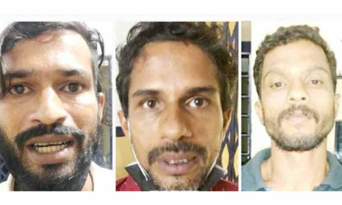 കണ്ണൂരില്‍ പട്ടാപ്പകൽ പിടിച്ചുപറി: മൂവർസംഘം പിടിയിൽ