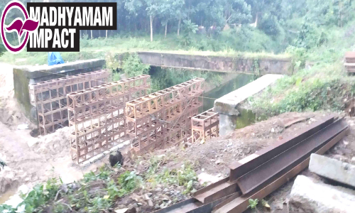 പൂതങ്കര തോട്ടുകടവ് കടക്കാന്‍; പാലം ഒരുങ്ങുന്നു  പ്ര​ദേ​ശ​വാ​സി​ക​ള്‍ വാ​ഹ​ന​ങ്ങ​ളി​ല്‍ കി​ലോ​മീ​റ്റ​റു​ക​ള്‍ ചു​റ്റി​യാ​ണ് സ​ഞ്ച​രി​ക്കു​ന്ന​ത്