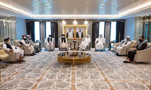 അഫ്​ഗാൻ: താലിബാൻ വെടിനിർത്തലിന്​ തയാറാവണമെന്ന്​ ഖത്തർ