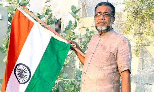 സ്വാതന്ത്ര്യദിനാശംസകൾ നേർന്ന്​ ലുലു എക്​സ്​ചേഞ്ച്