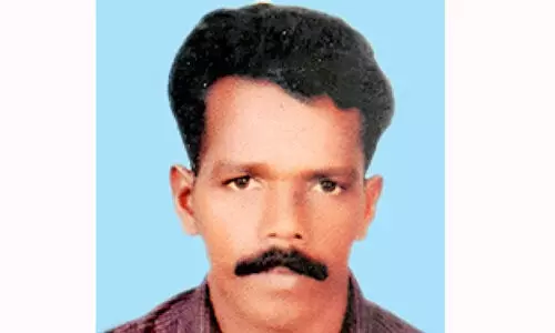 സ്‌ഫോടക വസ്തു ശരീരത്തോട് ചേര്‍ത്തു​െവച്ച്​ തീ കൊളുത്തിയ യുവാവ് മരിച്ചു