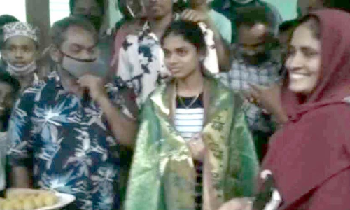 സ​മീ​ഹ​ക്ക്​ പോ​ള​ണ്ടി​ൽ പോ​കാ​മെ​ന്ന്