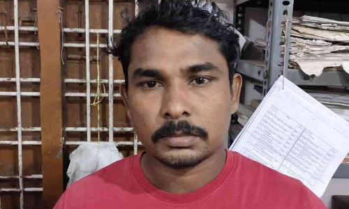 ലക്ഷങ്ങളുടെ മൊബൈൽ ഫോണുകൾ കവർന്നയാൾ പിടിയിൽ