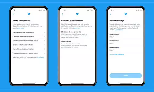 യൂ ടേൺ അടിച്ച്​ ട്വിറ്റർ; ബ്ലൂ ടിക്ക്​ വെരിഫിക്കേഷൻ ഫീച്ചർ നിർത്തിവെച്ചു, കാരണമിതാണ്​...!