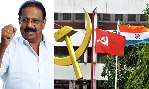 K Sudhakaran, CPM Independence Day