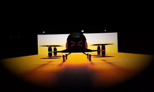 Chennai-based firm to reveal Asias first hybrid flying car Chennai-based firm to reveal Asias first hybrid flying car