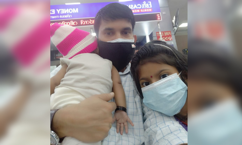 കുഞ്ഞു പല്ലവിയെത്തി; അമ്മയുടെ നെഞ്ചിലെ തീയണഞ്ഞു