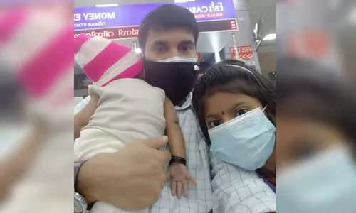 കുഞ്ഞു പല്ലവിയെത്തി; അമ്മയുടെ നെഞ്ചിലെ തീയണഞ്ഞു