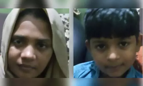 മകനും രക്ഷിക്കാനിറങ്ങിയ മാതാവും പുഴയിൽ മുങ്ങിമരിച്ചു