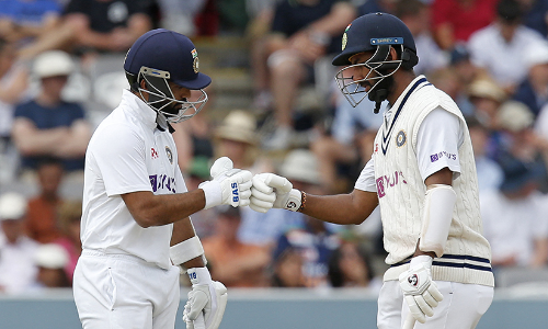 India -England second Test