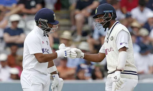 India -England second Test