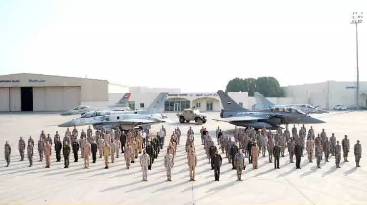 യു.എ.ഇ- ഈജിപ്ത്​ സൈനികാഭ്യാസം സായിദ്-3 സമാപിച്ചു