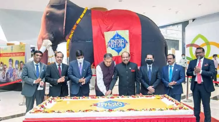 ഇന്ത്യൻ ഉൽപന്നങ്ങൾ പ്രോത്സാഹിപ്പിക്കാൻ ഇന്ത്യ ഉത്സവുമായി ലുലു