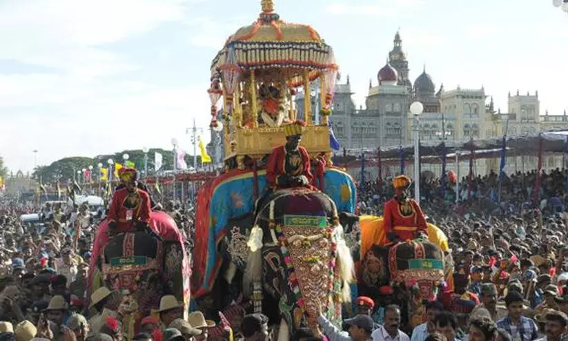dasara elephant