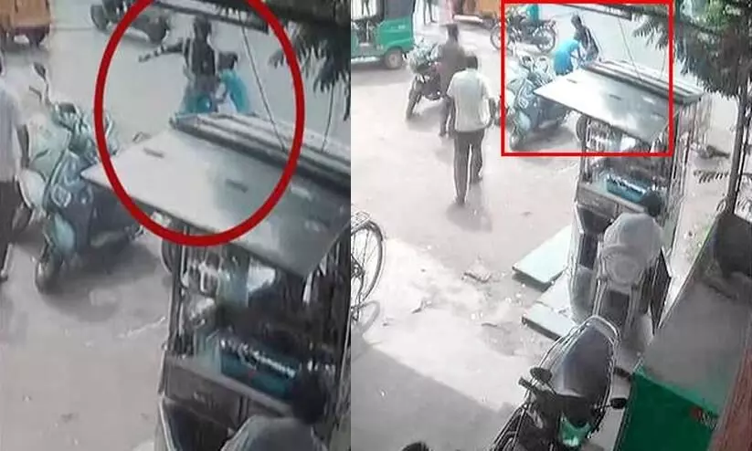 Andhra Engineering Student Stabbed On Road Dies Arrest