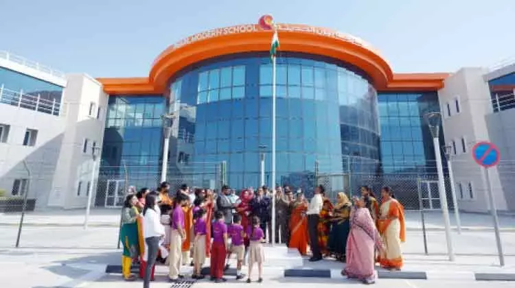 പേൾ സ്​കൂൾ സ്വാതന്ത്ര്യ ദിനാഘോഷം