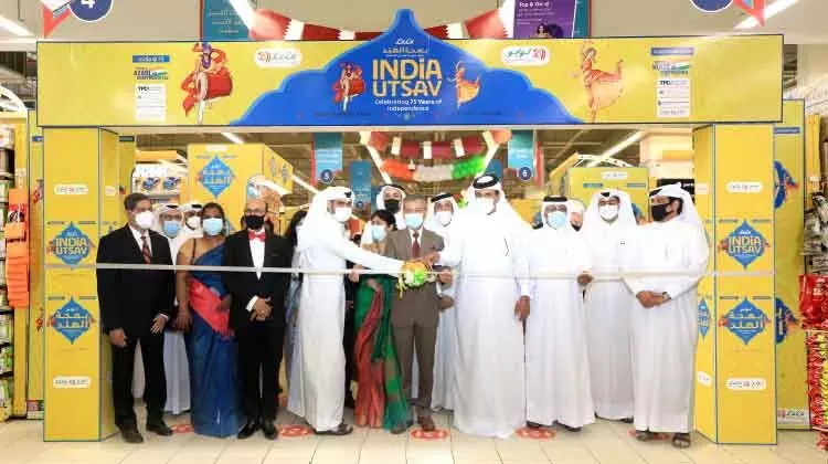 ഇന്ത്യ ഉത്സവ്​ ഫെസ്​റ്റുമായി ലുലു ഗ്രൂപ്​